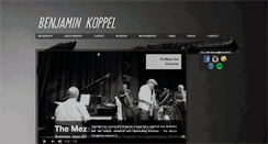 Desktop Screenshot of benjaminkoppel.com
